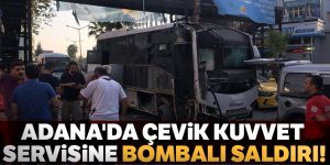 bombalı saldırı: 5 yaralı