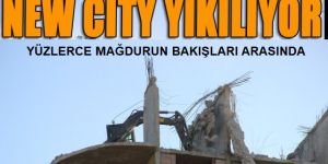 Sebep olanlar, şimdide yıktırıyor!
