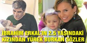 Elif Su mezara bakıp 'baba kalk oradan' dedi