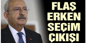 CHP lideri Kılıçdaroğlu'ndan 'seçim' açıklaması