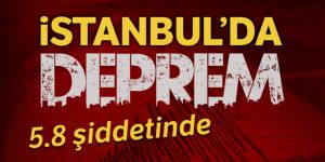 İstanbul'da deprem sonrası büyük panik!