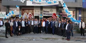 Erzurum’da İhlas Mağazası yeni binası düzenlenen törenle hizmete girdi