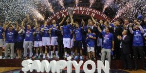 Cumhurbaşkanlığı Kupası Anadolu Efes'in!