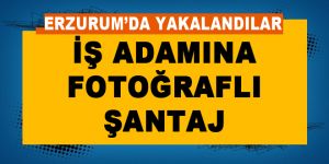 Azeri iş adamına ellerindeki görüntülerle şantaj yapan şahıslar yakalandı