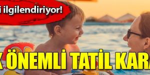 Yargıtay'dan "iptal edilen tatil" kararı!