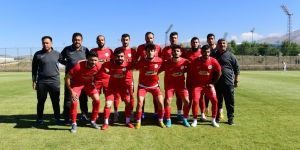 Yakutiye Belediyespor iddialı takım olduğunu kanıtladı