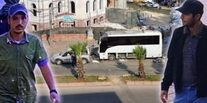 Adana'da polis servisine saldırı düzenleyen teröristlerin hücre evi görüntülendi