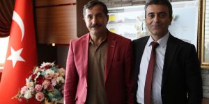 Şehit Tatar’ın babasından Bedir’e hayırlı olsun ziyareti