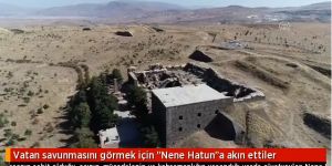 Vatan savunmasını görmek için "Nene Hatun"a akın ettiler