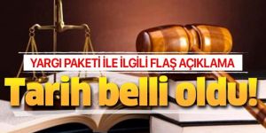 'Yargı Strateji Belgesinin ilk paketini Meclis Başkanlığına sunuyoruz'