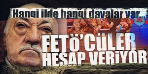 FETÖ sanıkları hesap veriyor