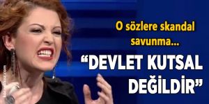 Nagehan Alçı hakkında suç duyurusu