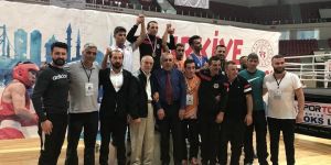 Dadaş yumrukları Konya’dan ses getirdi