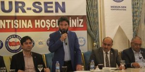 Memur-Sen il divan toplantısı yapıldı