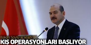 Bakan Soylu'dan operasyon açıklaması