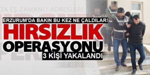 Erzurum'da bu kez kapı çaldılar