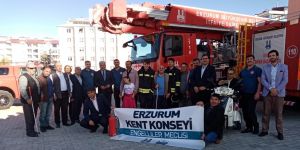 Kent Konseyi İtfaiyecilik Haftasını tatbikat ile kutladı