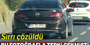 Tepki çeken fotoğrafın sırrı çözüldü