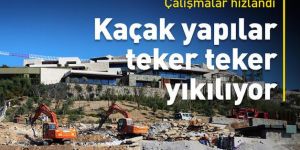 Milyon dolarlık projeler teker teker yıkılıyor