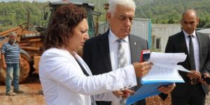Bodrum Otogar yapım çalışmaları devam ediyor