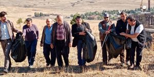 Engelliler Meclisinden çevreyi temizleme etkinliği