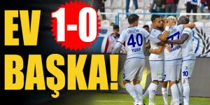 Erzurumspor: 1 - Altınordu: 0