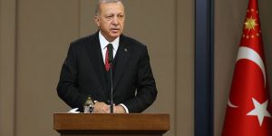 Cumhurbaşkanı Erdoğan: ABD'nin bölgeden çekilme süreci başladı