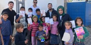 Mutsuz çocuk kalmasın dediler, 250 çocuğa oyuncak dağıttılar