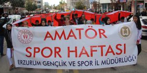 Erzurum’da Amatör Spor Haftası açılış töreni gerçekleşti