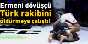 Abrahamyan, Türk rakibi Batuhan Akduman'ı öldürmeye çalıştı