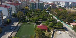 Muhsin Yazıcıoğlu Parkı’na yepyeni çehre