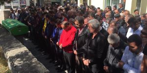Halil Daldal son yolculuğuna uğurlandı