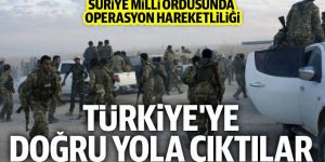 14 bin asker Türkiye'ye doğru yola çıktı!