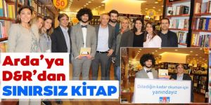 Erzurumlu Arda Ayten’e D&R’dan sınırsız kitap