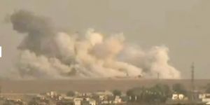 Resulayn ve Tel Abyad'da YPG mevzileri vuruluyor!