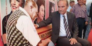 Cumhuriyet Tır’ı Arguvan’da
