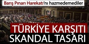 ABD Senatosu'ndan Türkiye'ye karşı skandal hamle!