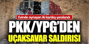 Teröristlerin saldırısında Ceylanpınar'daki çocuklar yaralandı