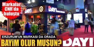 Erzurum'un Markası da orada