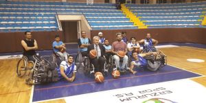Tekerlekli Sandalye Basketbol Takımının Lig heyecanı