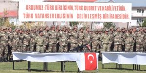 Bedelli askerler yemin etti
