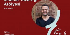 Sinema yazarlığı atölyesi başlıyor