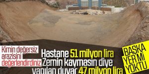 Gümüşhane Devlet Hastanesi'ne 47 milyon liralık harcama