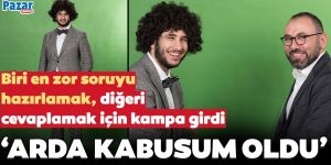 Arda kabusum oldu
