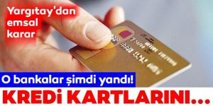 Rastgele kredi ve kredi kartı dağıtan banka şimdi yandı!