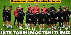 Fransa - Türkiye (Muhtemel 11'ler)