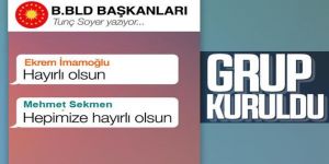 Büyükşehir belediye başkanları WhatsApp grubu kuruldu