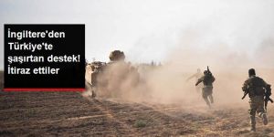 İngiltere'den Türkiye'ye şaşırtan destek!
