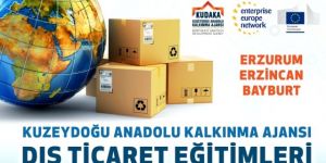 KUDAKA sertifikalı dış ticaret eğitimleri başlıyor