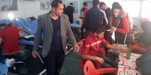 Özel güvenlik görevlilerinden kan bağışı